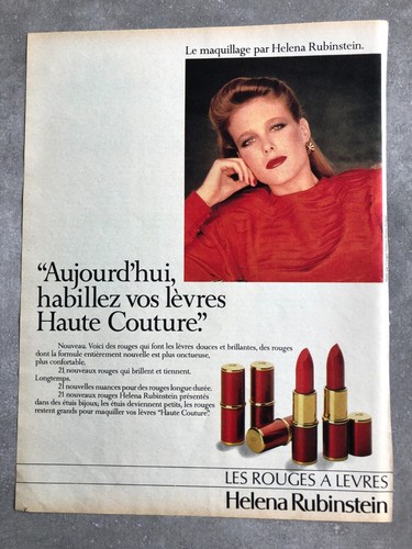 Publicité presse 1981 - publicité, de