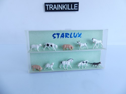 Starlux 87 animaux - starlux,