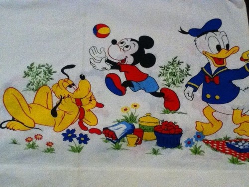 Vtg mickey mouse friends - vtg,