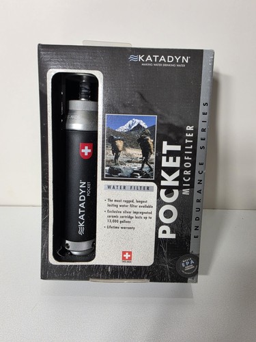Katadyn pocket water - water, filter