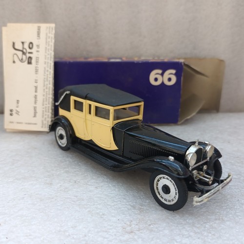 Rio italie ref bugatti - italie,
