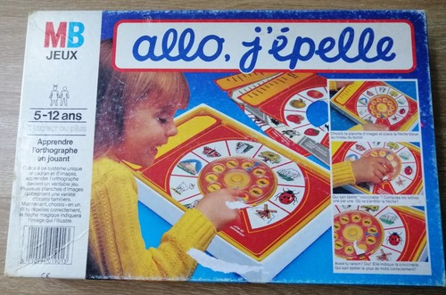 Vintage ancien jeu mb - ancien,