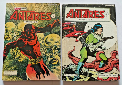 Lot antares 15 - 2, 14,