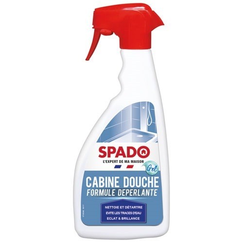 Détartrant nettoyant cabine - détartrant,