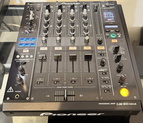 Pioneer djm 900nexus djm900nxs - pioneer,
