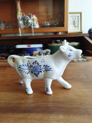 Pichet pot lait vache - (1),