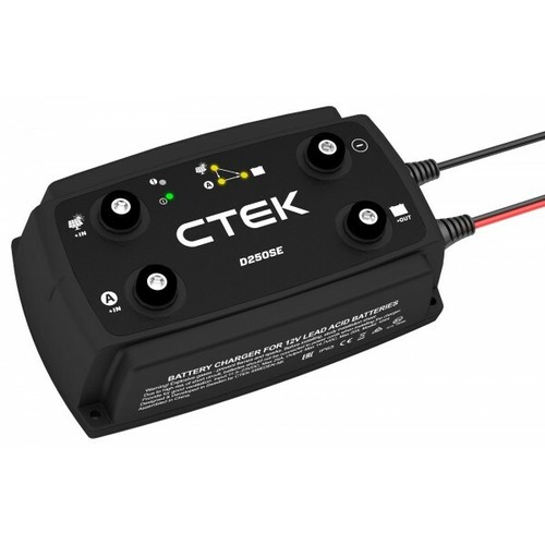 Ctek d250se chargeur batterie - chargeur,