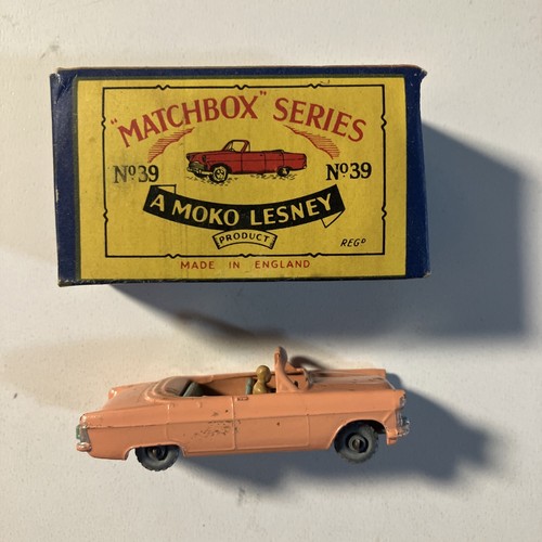Moko lesney matchbox 39 - moko,