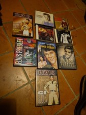 Lot Dvd Cd Elvis Presley