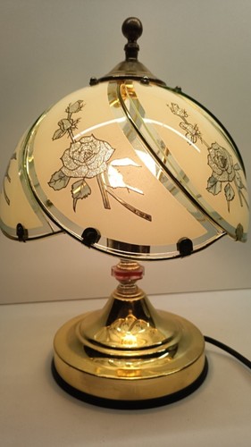 Lampe tactile vintage années - lampe,