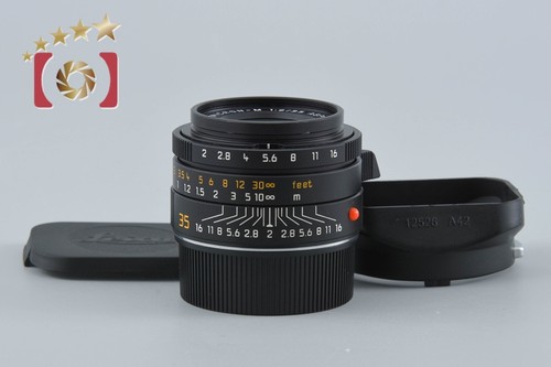 Leica summicron 35mm - leica, summicron-m