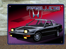 Plaque Decorative Honda