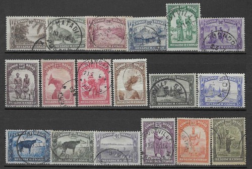 Congo 1931 cob 168 83 - -,