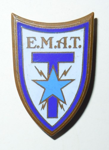 Insigne école militaire - insigne,