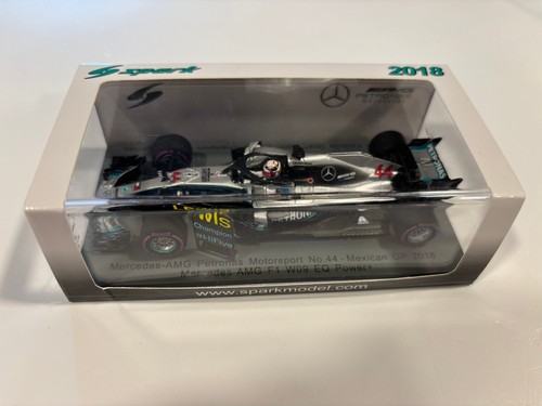 Spark s6067 mercedes w09 - 1/43,