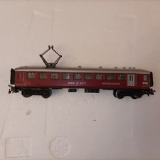 MARKLIN HO 4035 VOITURE RESTAURANT SBB CFF 3RAILS