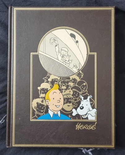 Tintin rombaldi coffret 12 - bd,