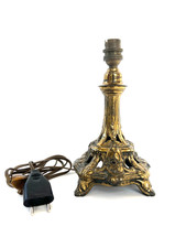 Pied de lampe ancien en