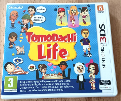Nintendo 3ds tomodachi life - 3ds,