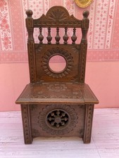 ANCIEN FAUTEUIL BOIS BRETON