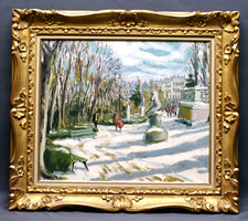 Tableau Dijon La Place darcy