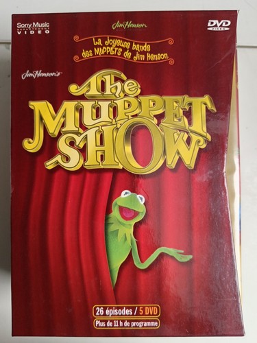 Coffret dvd the muppet show - dvd,