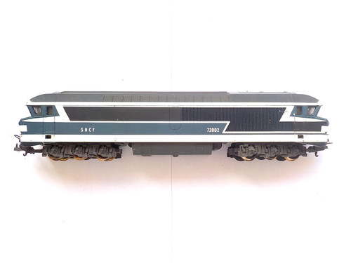 Locomotive diesel lima cc72002 - locomotive,