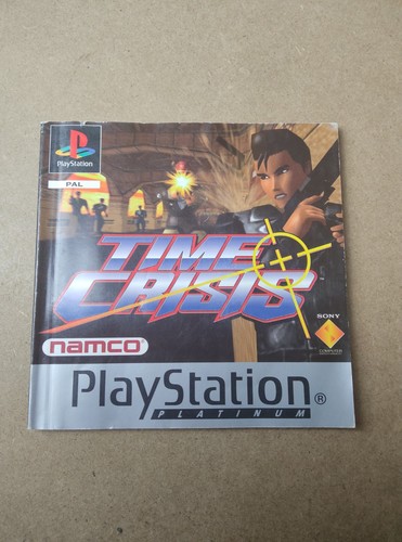 Notice time crisis - time, ps1