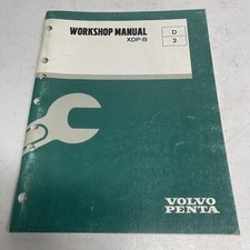 2003 Volvo Penta Marine XDP-B Workshop Manual P/N 7742145