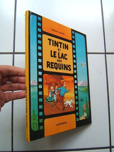 Tintin lac aux - lac,