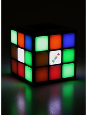 Rubik's Cube Light-Up Portable Speaker