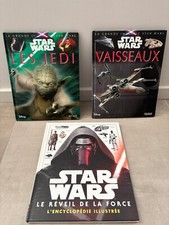 📘Lot 3 livres star wars