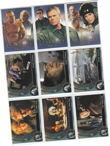 Stargate saison 4 - sg-1,