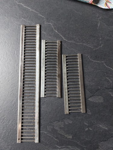 5mm decker comb - decker, (passap
