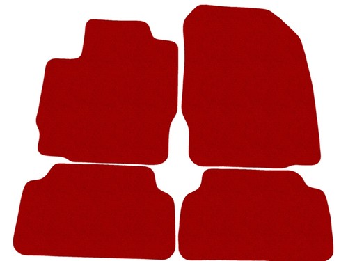 Rouge tapis sol - rouge, de