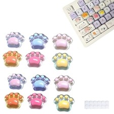 12 Pièces Autocollant Clavier