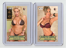 Bobbi Billard rare MH Quarter Wheel #'d 3/3 Tobacco card no. 129