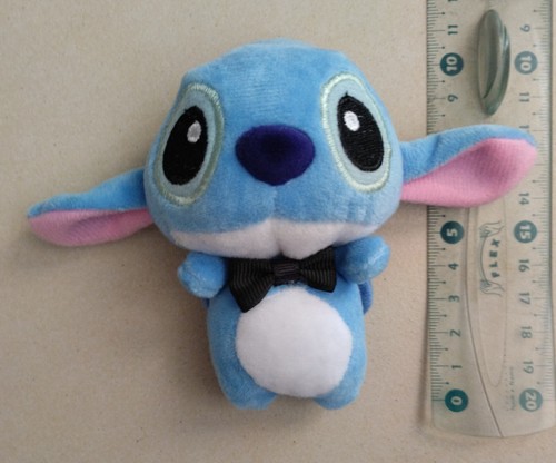 Peluche stitch avec noeud - peluche,
