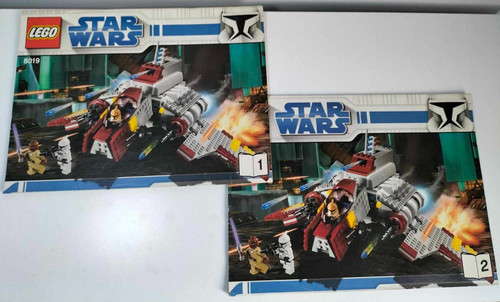 Lego notice star wars - lego, 8019