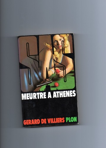 Livre sas meurtre à - livre, n°