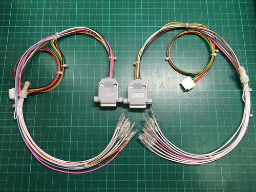 Control panel harness supergun - control,
