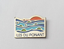 Pin's Iles du Ponant Bretagne