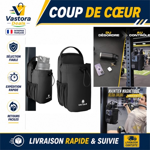 Sac magnétique sport - 1,5l,