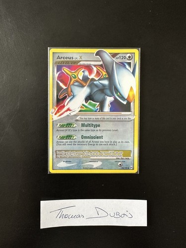 Arceus niv platine - 94/99,