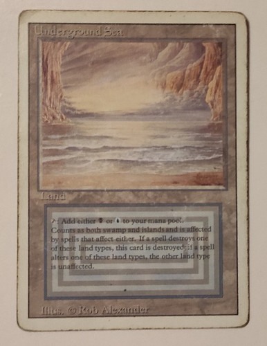 Mtg underground - mtg, –underground