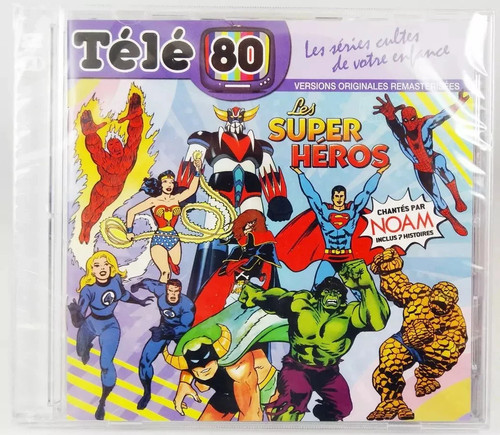 Noam chante les super héros - noam,