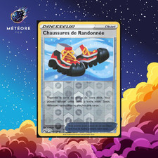 Pokemon Card Hiking Shoes 145/159 Reverse Zenith Supreme French