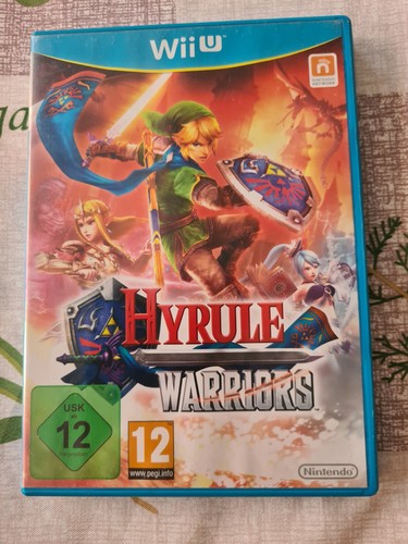 Hyrule warriors wii - warriors, u