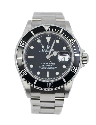 Rolex submariner stainless - rolex,