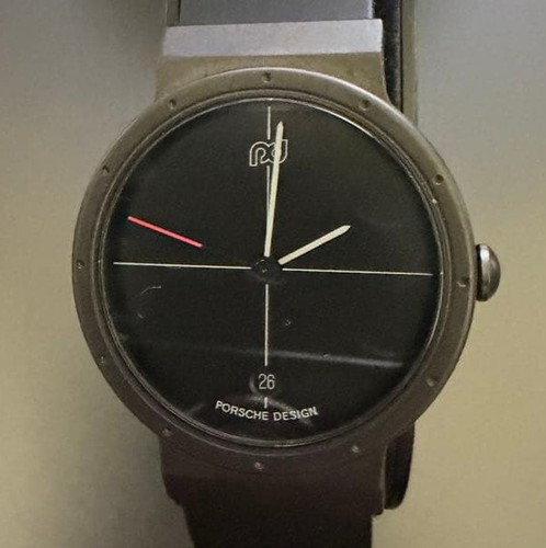 Montre quartz porsche - à,